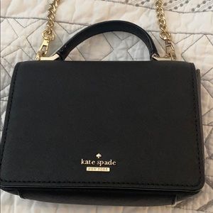 Kate Spare black crossbody